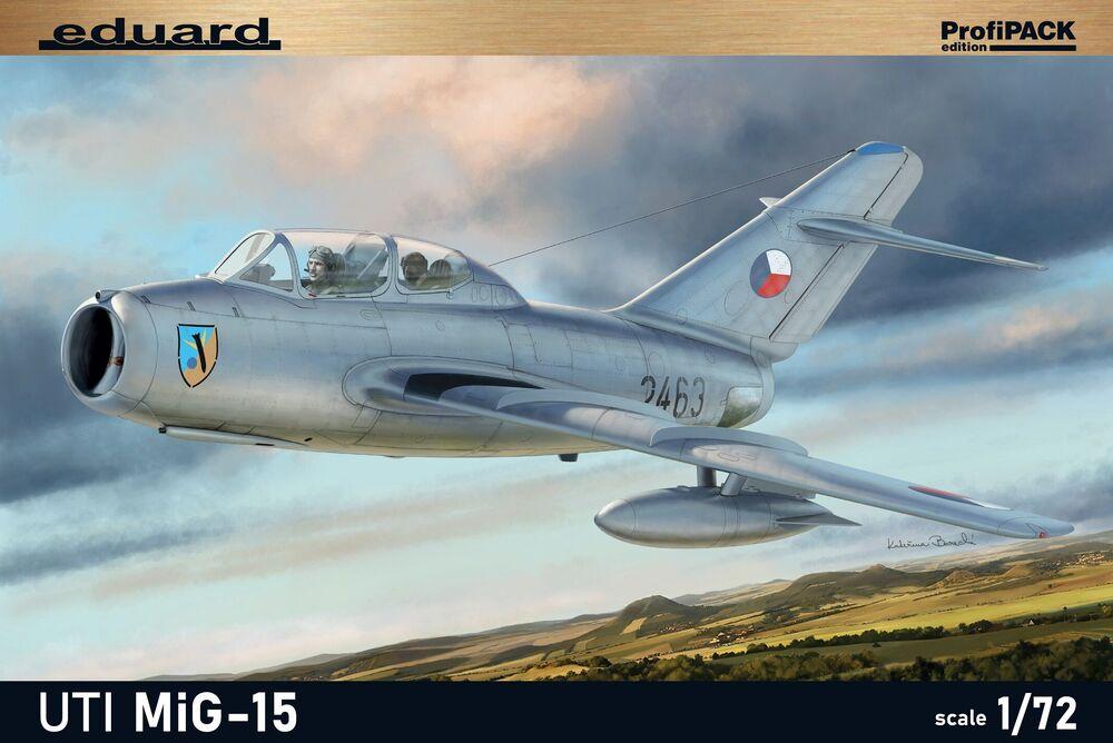 MIG 15 günstig Kaufen-UTI MiG-15. UTI MiG-15 <![CDATA[Eduard / 7055 / 1:72]]>. 