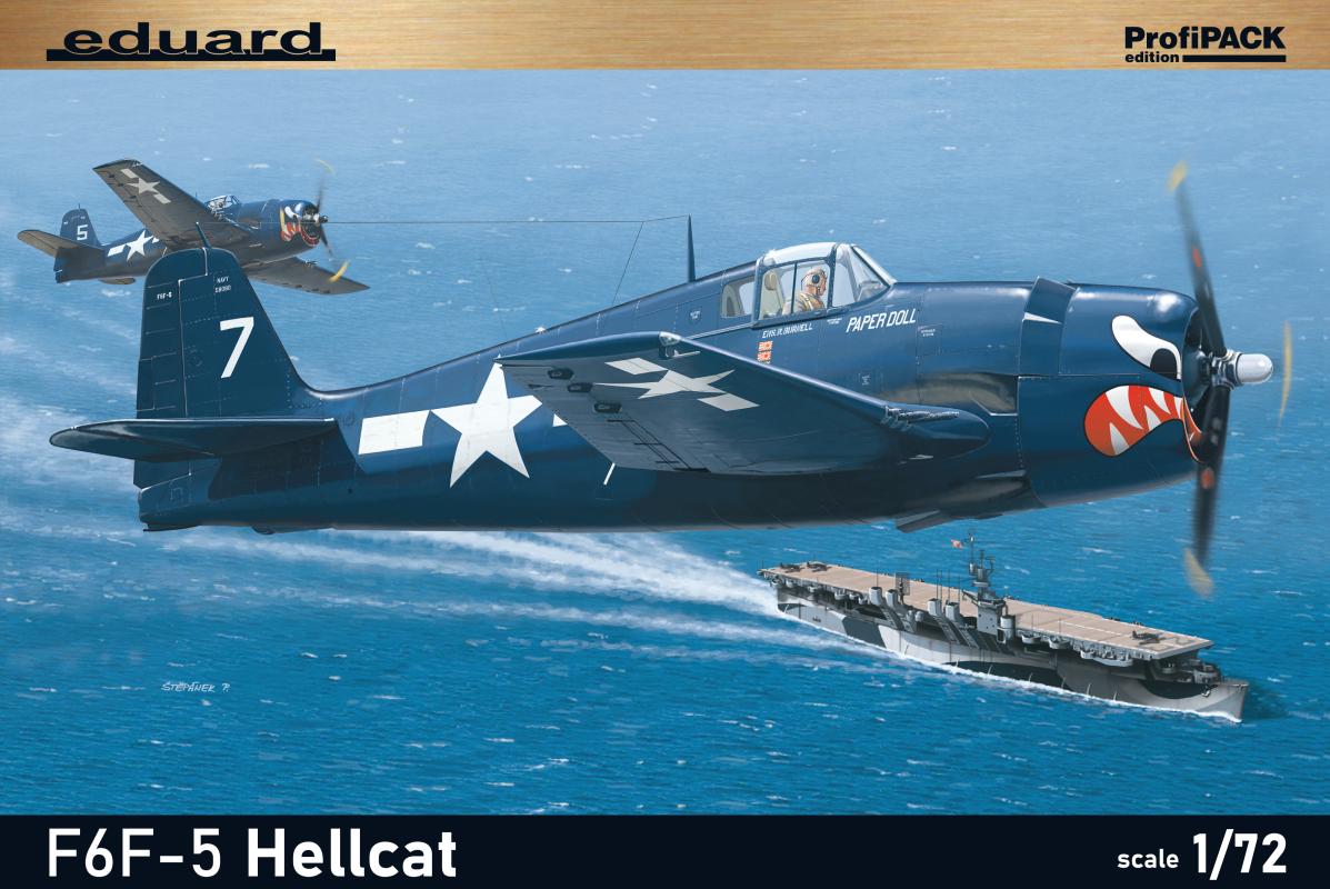 Profi Pack günstig Kaufen-F6F-5 Hellcat - ProfiPACK Edition. F6F-5 Hellcat - ProfiPACK Edition <![CDATA[Eduard / 7077 / 1:72]]>. 