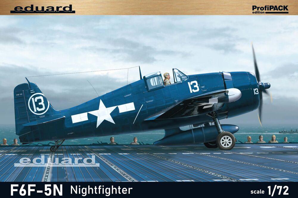 Pack of günstig Kaufen-F6F-3/5N Nightfighter - ProfiPACK Edition. F6F-3/5N Nightfighter - ProfiPACK Edition <![CDATA[Eduard / 7079 / 1:72]]>. 