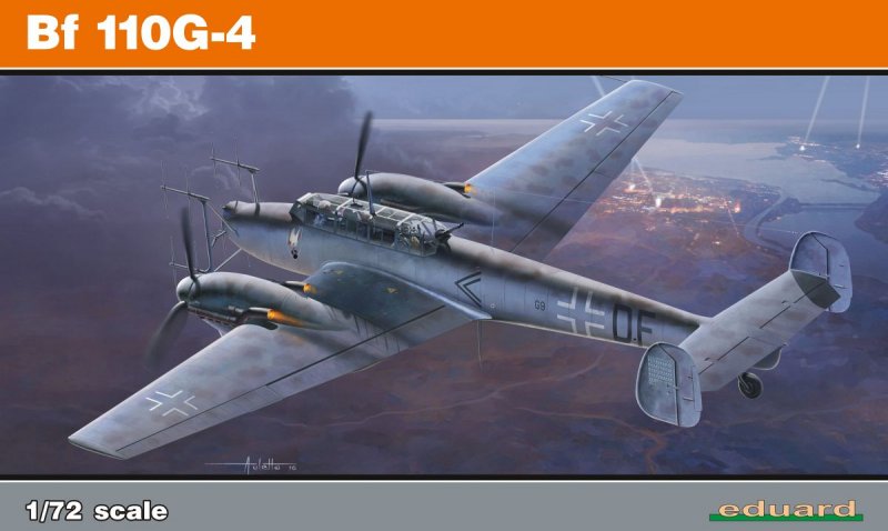 8591437517732 - Messerschmitt Bf 110 G-4 - ProfiPACK Edition