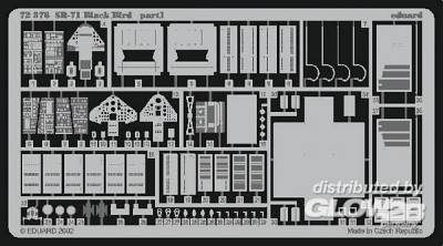 8591437723768 - 72376 - SR-71 Black Bird in 172 8591437723768 - 72376 - SR-71 Black Bird in 172