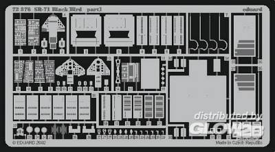 BLACK ED  günstig Kaufen-SR-71 Black Bird. SR-71 Black Bird <![CDATA[Eduard / 72376 / 1:72]]>. 