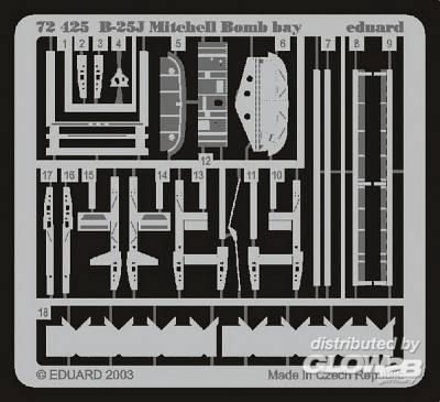 B-25J Mitchell - Bomb bay [Revell]