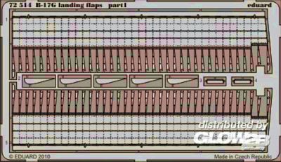 25 DIN günstig Kaufen-B-17G - Landing flaps [Revell]. B-17G - Landing flaps [Revell] <![CDATA[Eduard / 72514 / 1:72]]>. 