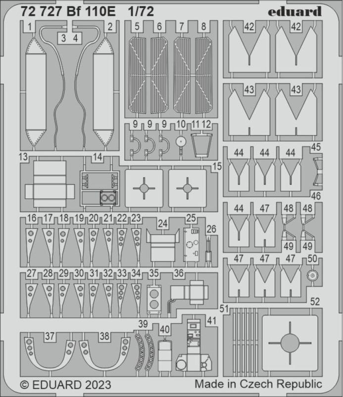 110 D günstig Kaufen-Messerschmitt Bf 110E [Eduard]. Messerschmitt Bf 110E [Eduard] <![CDATA[Eduard / 72727 / 1:72]]>. 