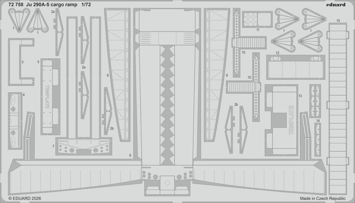Junkers Ju 290A-5 - Cargo ramp [Revell]