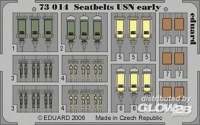 EDU 1 günstig Kaufen-Seatbelts USN early. Seatbelts USN early <![CDATA[Eduard / 73014 / 1:72]]>. 