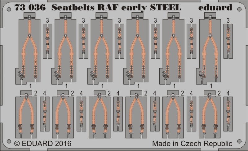 bel 30  günstig Kaufen-Seatbelts RAF early STEEL. Seatbelts RAF early STEEL <![CDATA[Eduard / 73036 / 1:72]]>. 