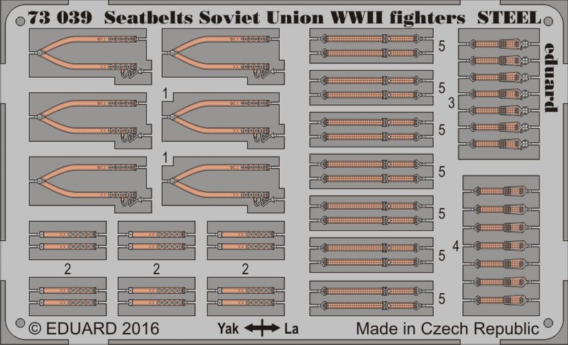 Soviet Union günstig Kaufen-Seatbelts Soviet Union WWII fighters STEEL. Seatbelts Soviet Union WWII fighters STEEL <![CDATA[Eduard / 73039 / 1:72]]>. 