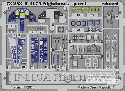 Nigh 3 günstig Kaufen-F-117 A Nighthawk. F-117 A Nighthawk <![CDATA[Eduard / 73253 / 1:72]]>. 