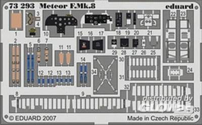 Meteor günstig Kaufen-Meteor F.Mk.8 [MPM]. Meteor F.Mk.8 [MPM] <![CDATA[Eduard / 73293 / 1:72]]>. 