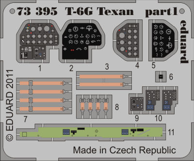 6G Texan günstig Kaufen-T-6G Texan [Academy]. T-6G Texan [Academy] <![CDATA[Eduard / 73395 / 1:72]]>. 