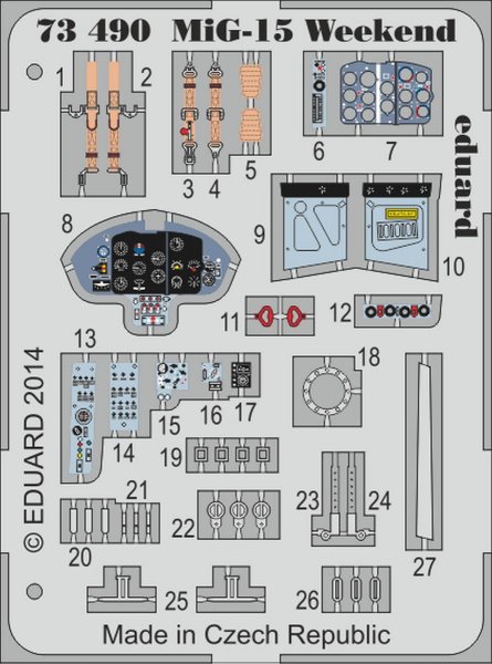 Weekend günstig Kaufen-MiG-15 - Weekend Edition [Eduard]. MiG-15 - Weekend Edition [Eduard] <![CDATA[Eduard / 73490 / 1:72]]>. 