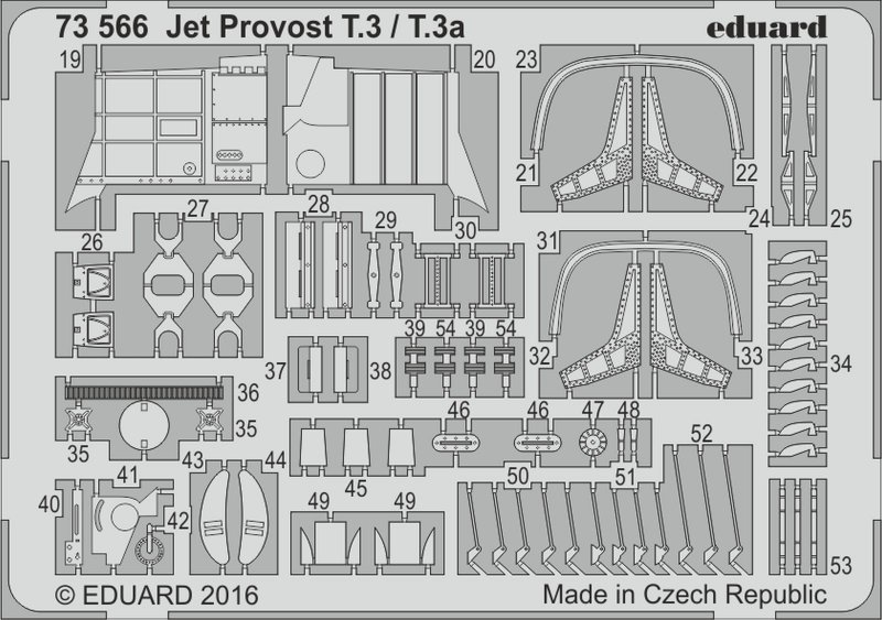 BAC Jet Provost T.3/T.3a [Airfix]