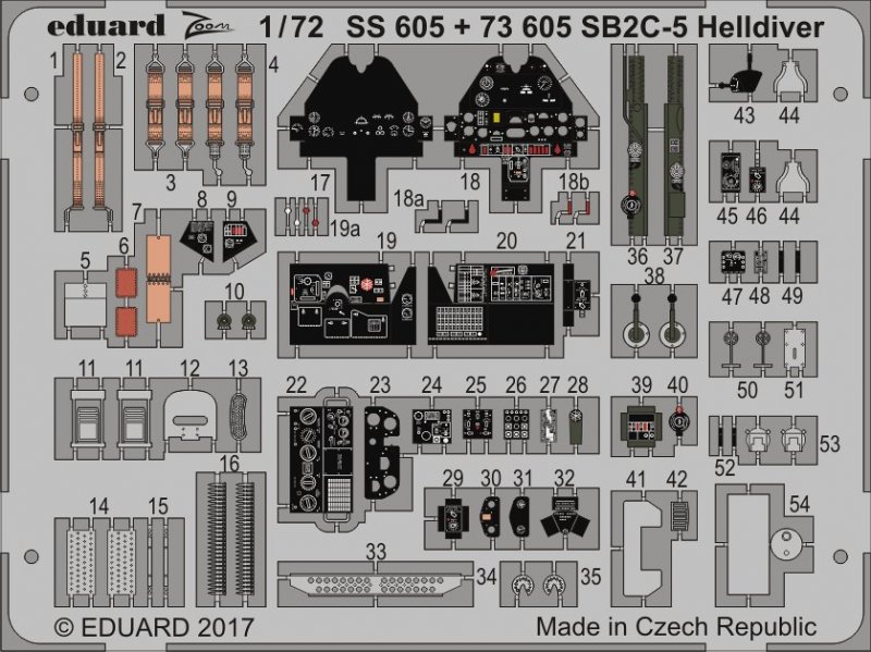 SB2C-5 Helldiver [Special Hobby]