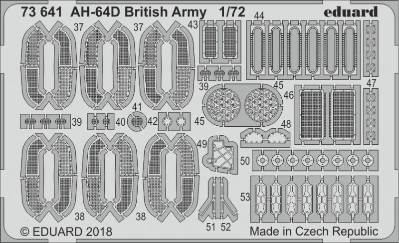 AH-64D British Army [Academy]