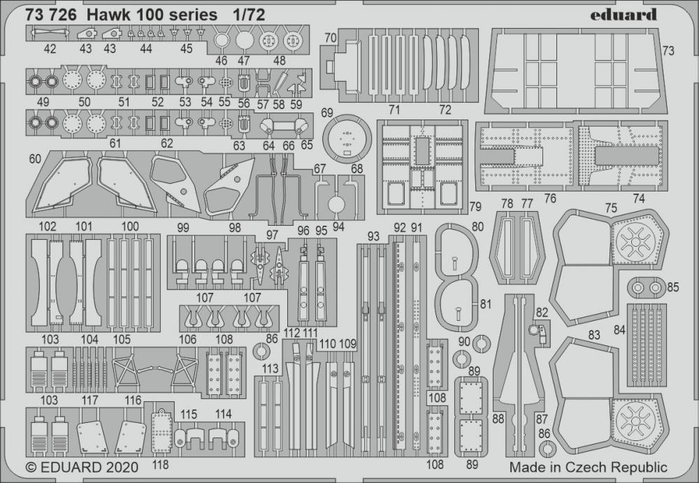 Hawk 100 series [Airfix]