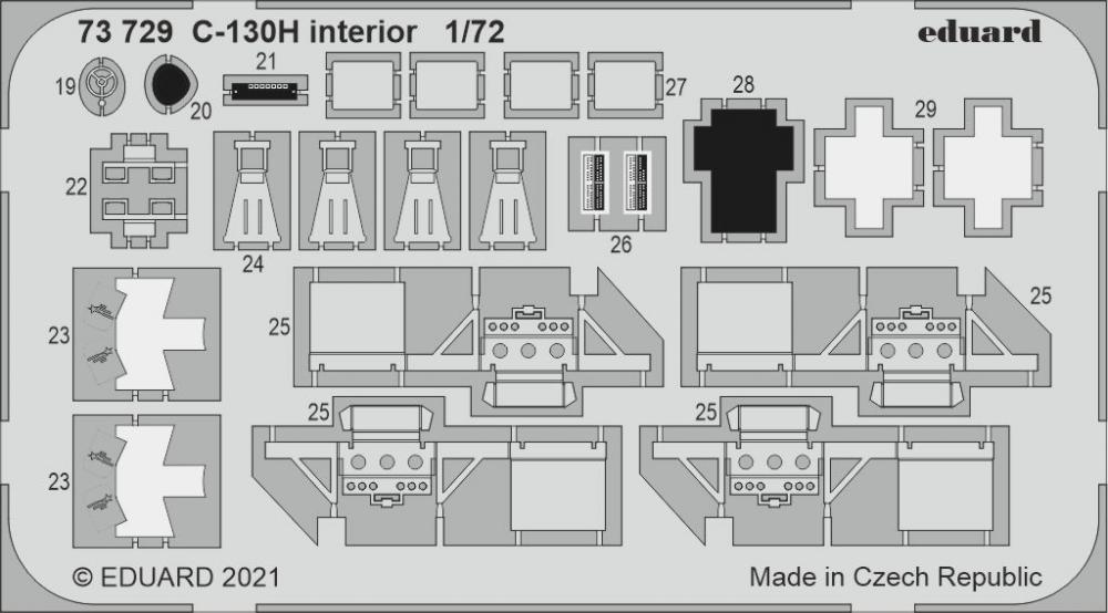 C-130H Hercules - Interior [Zvezda]