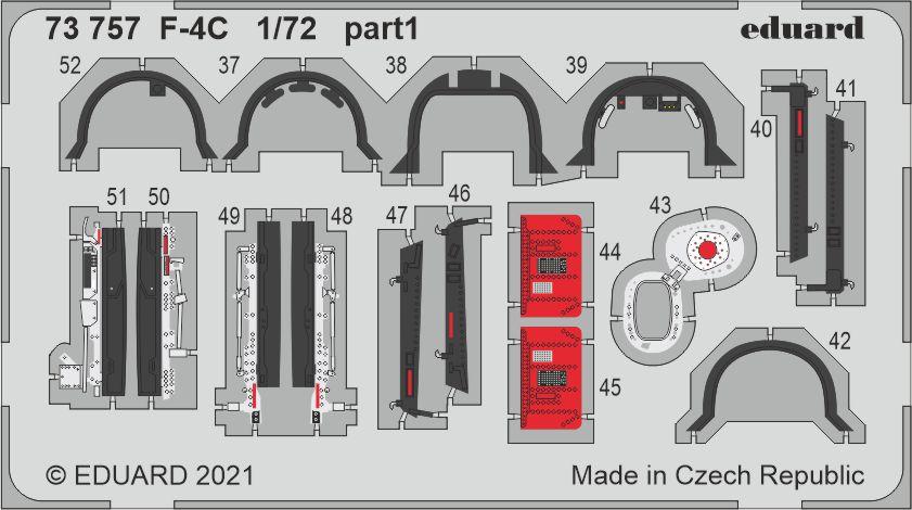 Molds günstig Kaufen-F-4C [Fine Molds]. F-4C [Fine Molds] <![CDATA[Eduard / 73757 / 1:72]]>. 