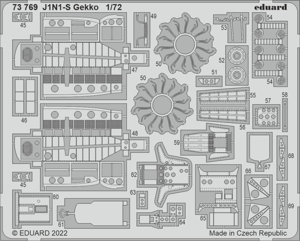 J1N1 S günstig Kaufen-J1N1-S Gekko [Hobby2000]. J1N1-S Gekko [Hobby2000] <![CDATA[Eduard / 73769 / 1:72]]>. 