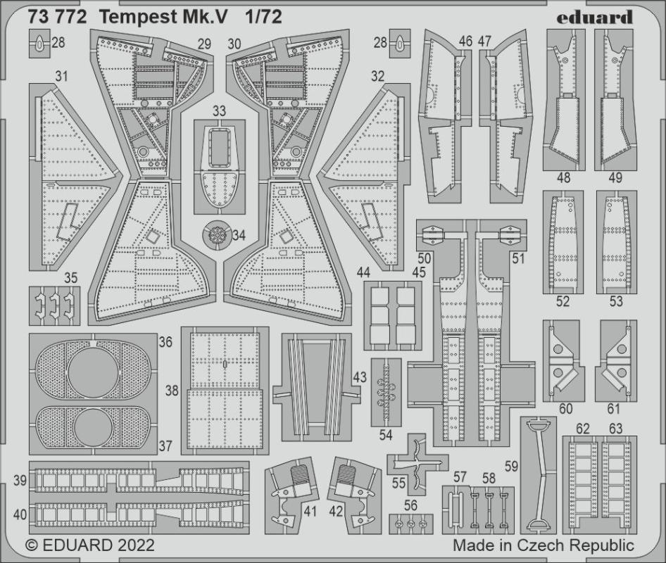 8591437569212 - 73772 - 172 Tempest MkV 1 72 8591437569212 - 73772 - 172 Tempest MkV 1 72