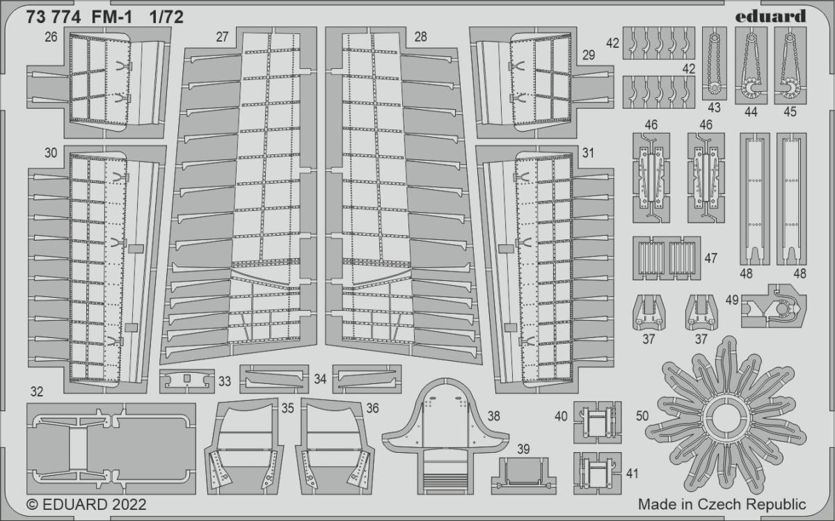 Mr.Hobby günstig Kaufen-FM-1 [Arma Hobby]. FM-1 [Arma Hobby] <![CDATA[Eduard / 73774 / 1:72]]>. 