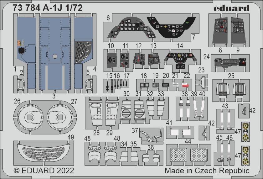 737 200 günstig Kaufen-A-1J [Hobby2000]. A-1J [Hobby2000] <![CDATA[Eduard / 73784 / 1:72]]>. 