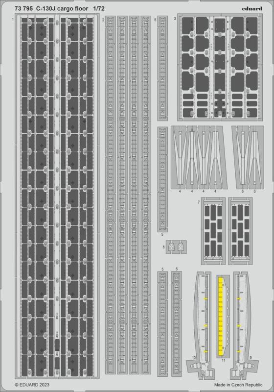 130J 30 günstig Kaufen-C-130J - Cargo floor [Zvezda]. C-130J - Cargo floor [Zvezda] <![CDATA[Eduard / 73795 / 1:72]]>. 