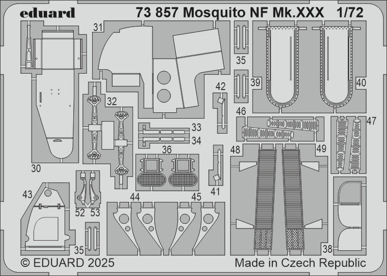 8591437602049 - Mosquito NF MkXXX [Special Hobby]