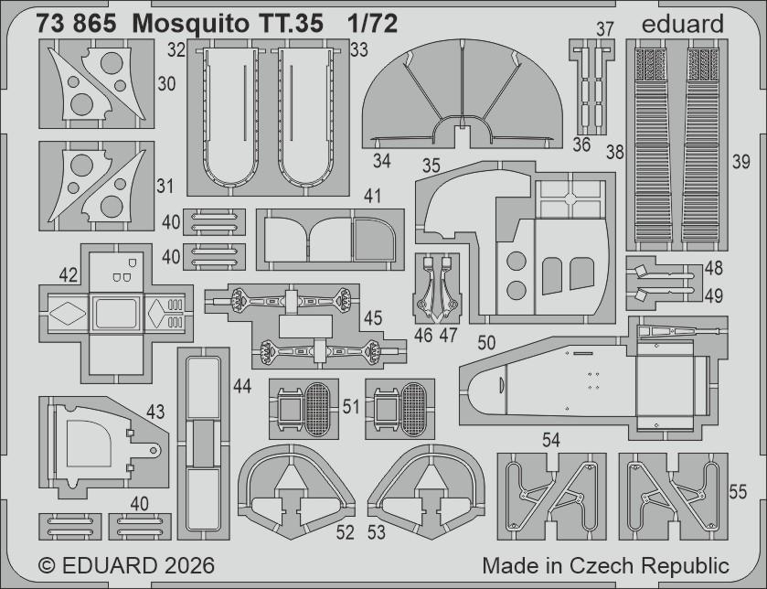 Mosquito TT.35 [Airfix]
