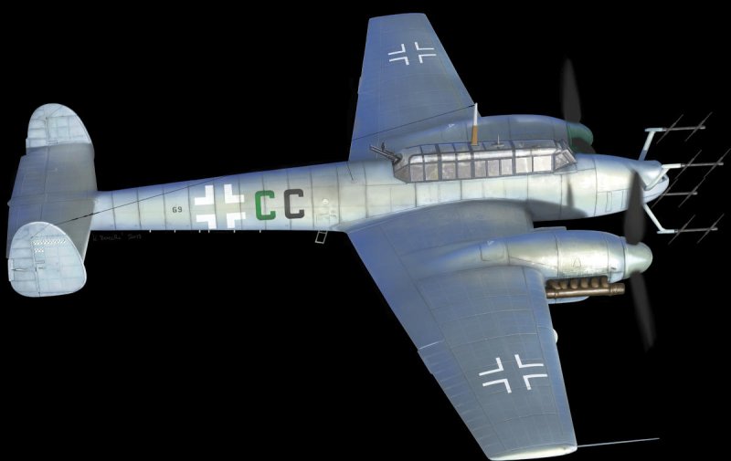 Messerschmitt Bf 110G-4 - Weekend Edtion