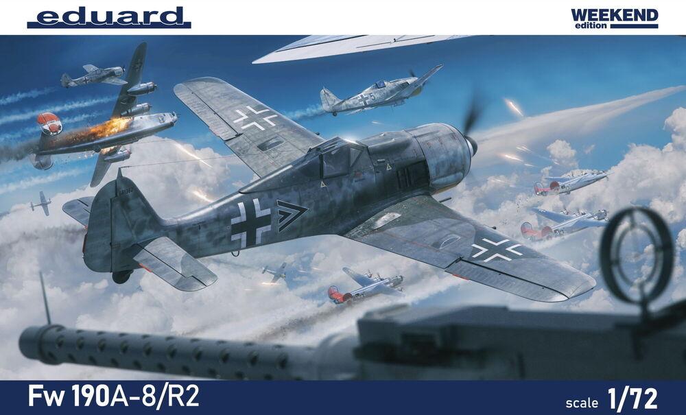 ck 46 günstig Kaufen-Focke Wulf Fw 190A-8/R2 - Weekend edition. Focke Wulf Fw 190A-8/R2 - Weekend edition <![CDATA[Eduard / 7467 / 1:72]]>. 