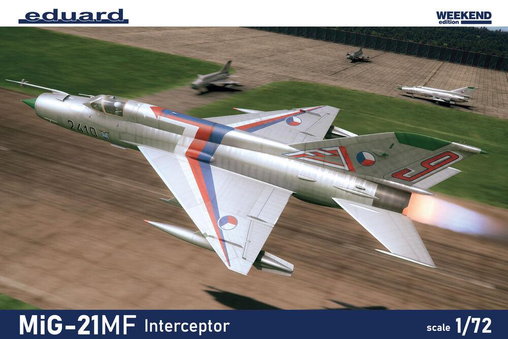 Week 4 günstig Kaufen-MiG-21MF Interceptor - Weekend edition. MiG-21MF Interceptor - Weekend edition <![CDATA[Eduard / 7469 / 1:72]]>. 