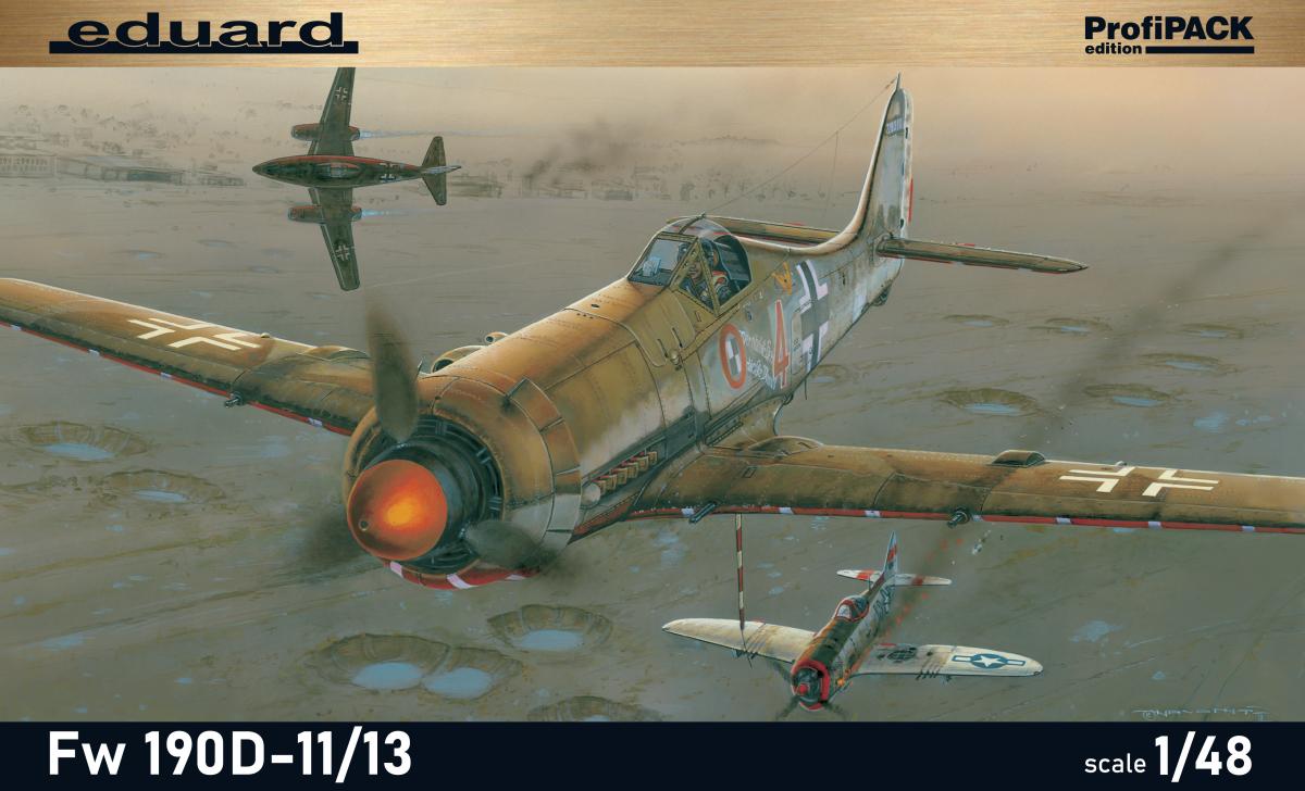 18 o  günstig Kaufen-Focke Wulf - Fw 190D-11/D-13 - Profipack. Focke Wulf - Fw 190D-11/D-13 - Profipack <![CDATA[Eduard / 8185 / 1:48]]>. 