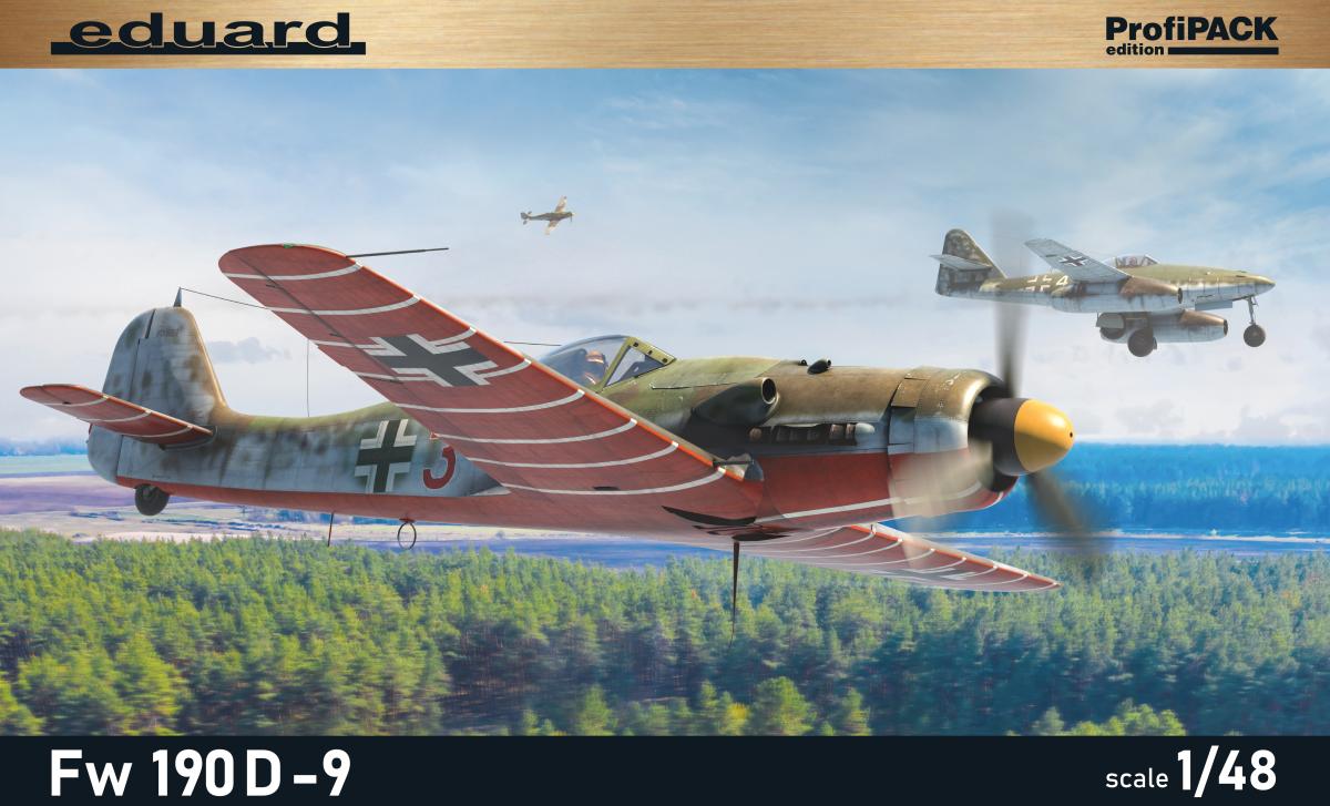 18 o  günstig Kaufen-Focke Wulf Fw 190 D-9 - Profipack. Focke Wulf Fw 190 D-9 - Profipack <![CDATA[Eduard / 8188 / 1:48]]>. 