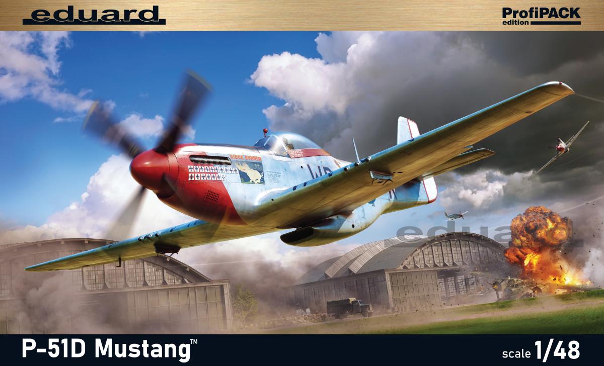 Profi Pack günstig Kaufen-P-51D Mustang - Profipack. P-51D Mustang - Profipack <![CDATA[Eduard / 82102 / 1:48]]>. 