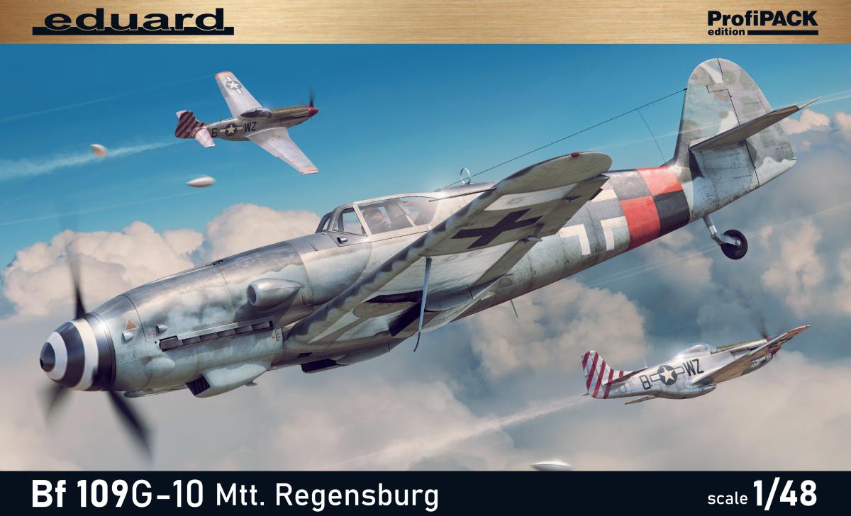 Messerschmitt Bf günstig Kaufen-Messerschmitt Bf 109 G-10 Mtt Regensburg - ProfiPACK Edition. Messerschmitt Bf 109 G-10 Mtt Regensburg - ProfiPACK Edition <![CDATA[Eduard / 82119 / 1:48]]>. 