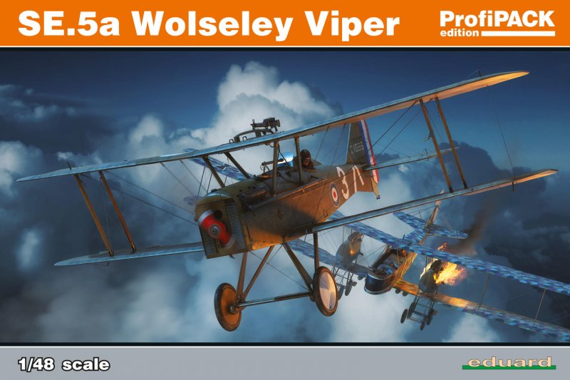 Viper 3 günstig Kaufen-SE.5a Wolseley Viper - ProfiPACK Edition. SE.5a Wolseley Viper - ProfiPACK Edition <![CDATA[Eduard / 82131 / 1:48]]>. 