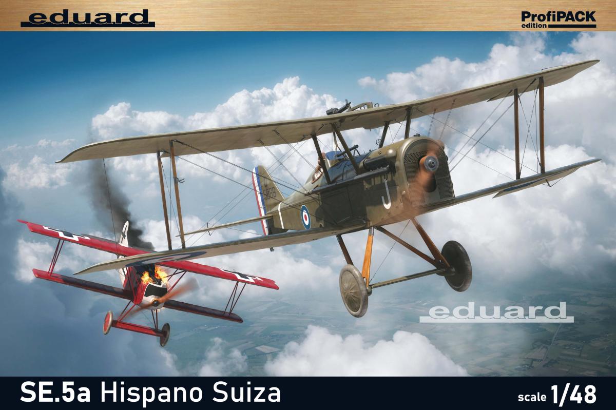 8591437522668 - Eduard Plastic Kits 82132 - 148 SE5a Hispano Suiza Profipack 8591437522668 - Eduard Plastic Kits 82132 - 148 SE5a Hispano Suiza Profipack