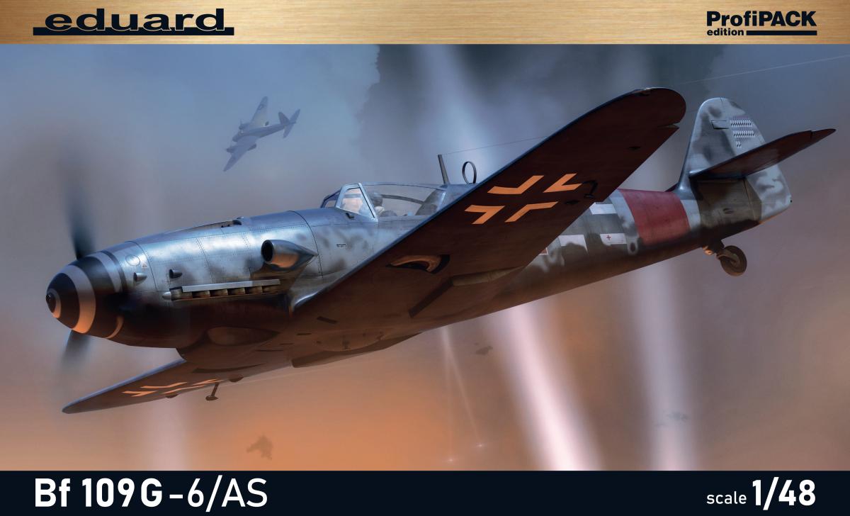 109G 6 günstig Kaufen-Messerschmitt Bf 109G-6/AS - ProfiPack. Messerschmitt Bf 109G-6/AS - ProfiPack <![CDATA[Eduard / 82163 / 1:48]]>. 