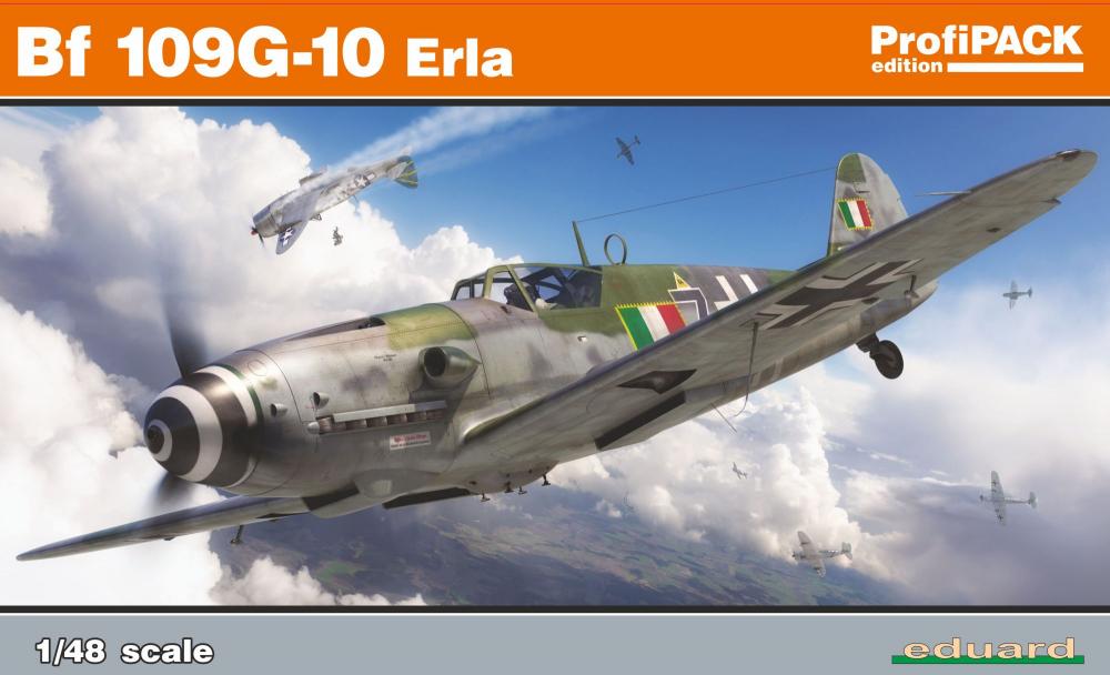 109G günstig Kaufen-Messerschmitt Bf 109G-10 Erla - Profipack. Messerschmitt Bf 109G-10 Erla - Profipack <![CDATA[Eduard / 82164 / 1:48]]>. 