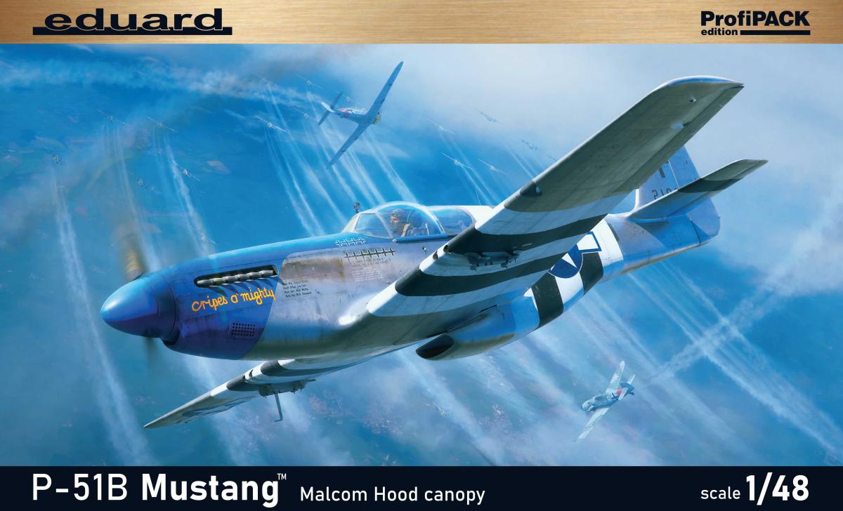 8591437596133 - P-51B Mustang - Malcolm Hood canopy - Profipack 8591437596133 - P-51B Mustang - Malcolm Hood canopy - Profipack
