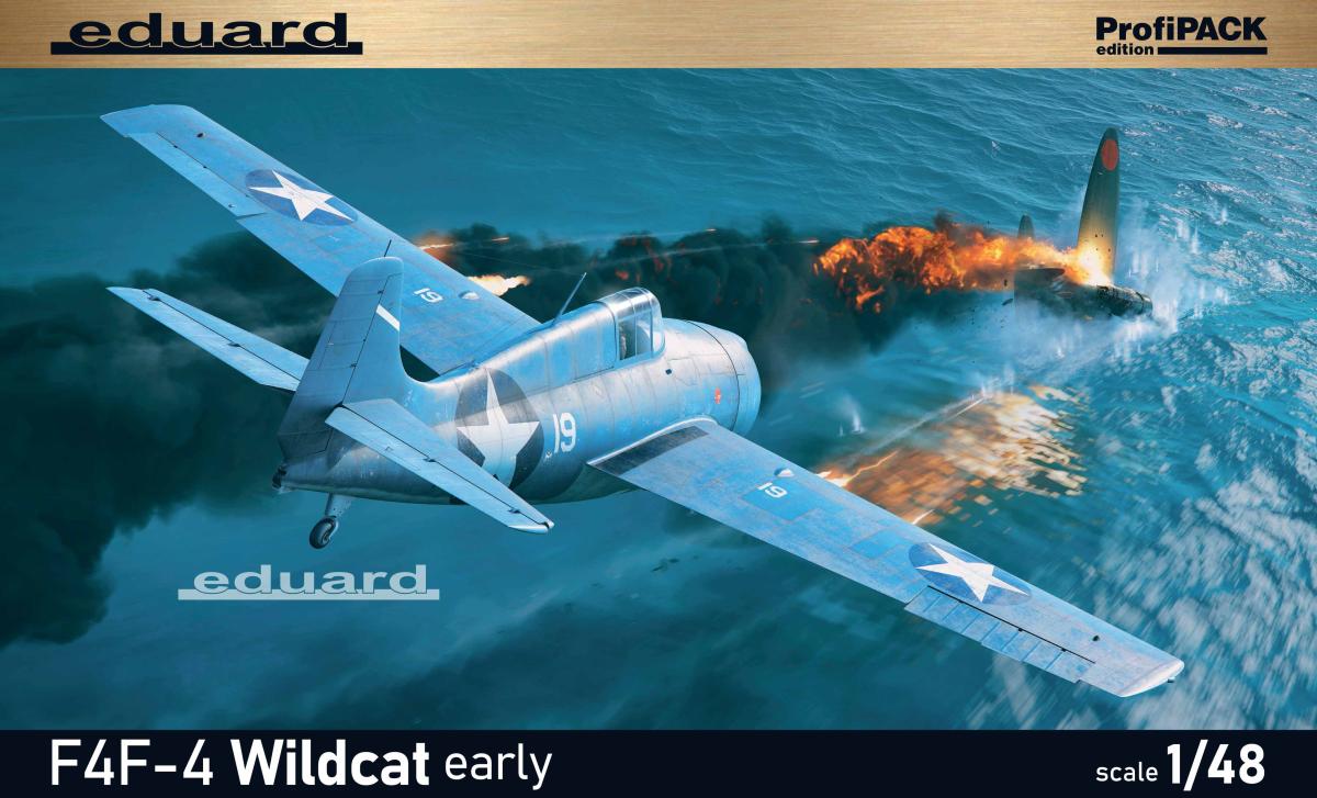 EARLY günstig Kaufen-F4F-4 Wildcat early - Profipack. F4F-4 Wildcat early - Profipack <![CDATA[Eduard / 82202 / 1:48]]>. 