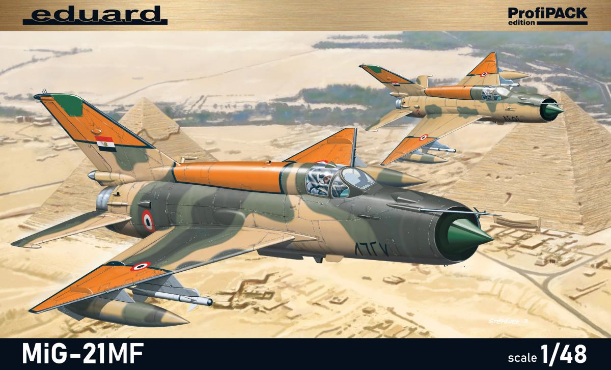 Profi Pack günstig Kaufen-MiG-21MF - ProfiPACK Edition. MiG-21MF - ProfiPACK Edition <![CDATA[Eduard / 8231 / 1:48]]>. 