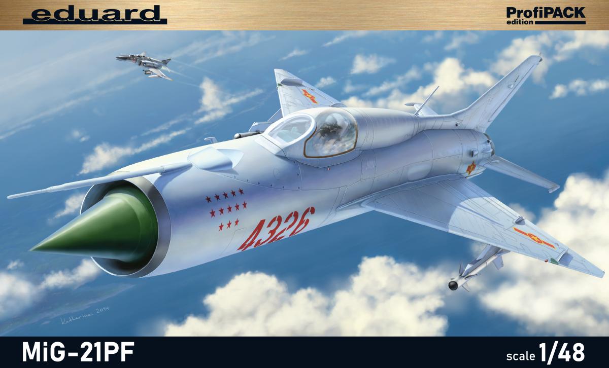 Profi Pack günstig Kaufen-MiG-21PF - ProfiPACK Edition. MiG-21PF - ProfiPACK Edition <![CDATA[Eduard / 8236 / 1:48]]>. 