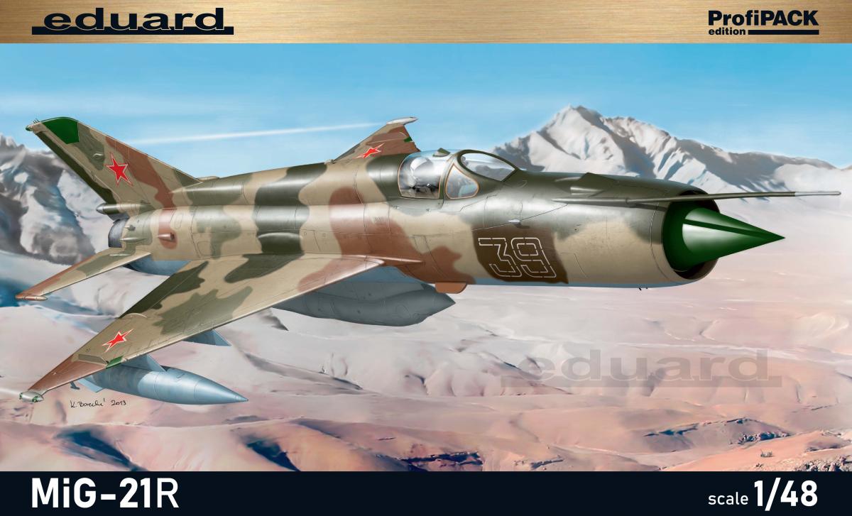 MiG 21R günstig Kaufen-MiG-21R - ProfiPACK Edition. MiG-21R - ProfiPACK Edition <![CDATA[Eduard / 8238 / 1:48]]>. 