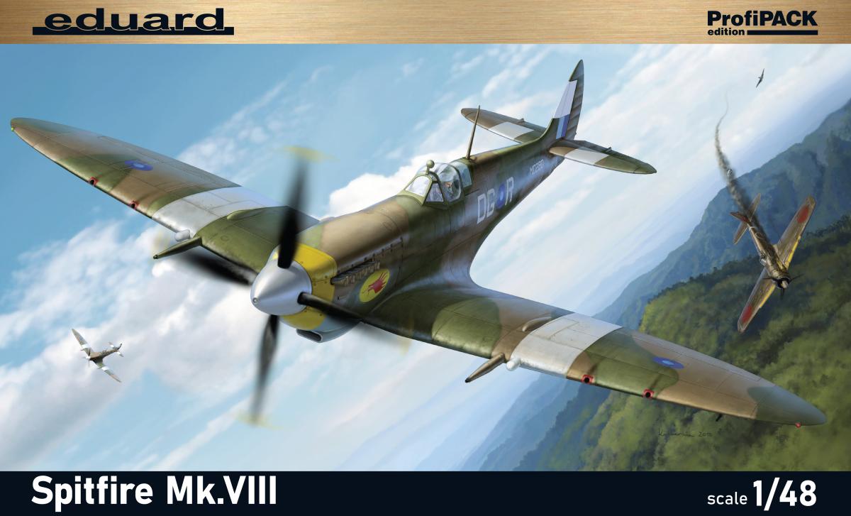 PACK OF günstig Kaufen-Spitfire Mk. VIII Profipack. Spitfire Mk. VIII Profipack <![CDATA[Eduard / 8284 / 1:48]]>. 