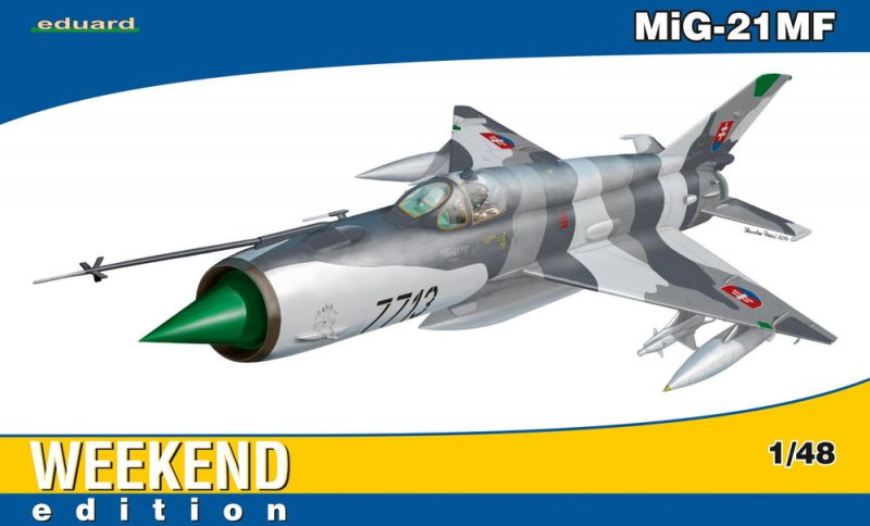 MiG-21MF - Weekend Edtion
