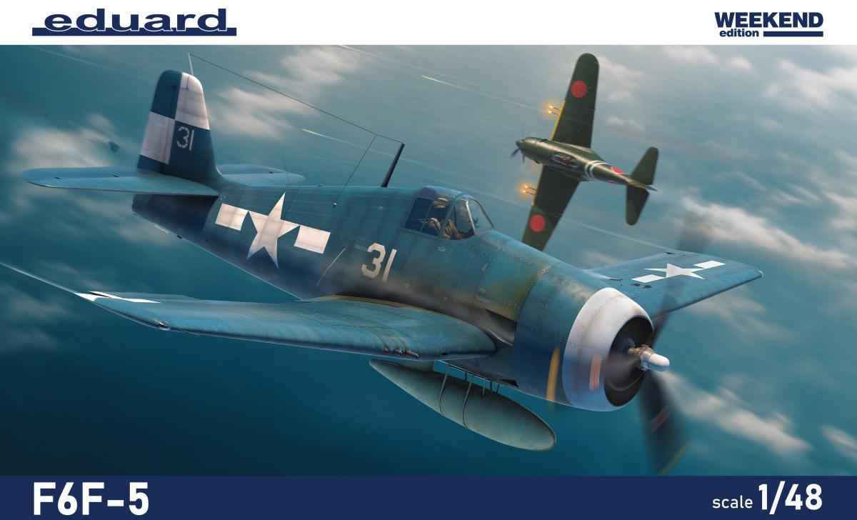 8591437567218 - Eduard Plastic Kits 84181 - 148 F6F-5 Weekend edition 8591437567218 - Eduard Plastic Kits 84181 - 148 F6F-5 Weekend edition