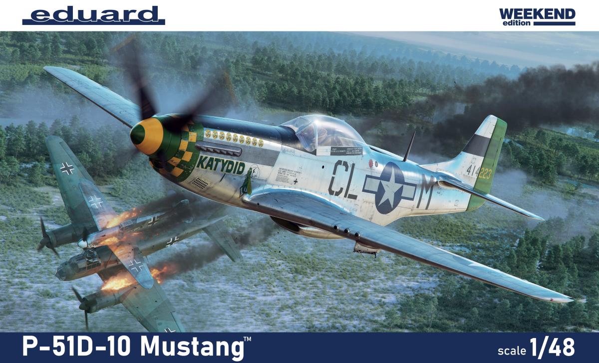 Edition 10 günstig Kaufen-P-51D-10 Mustang - Weekend edition. P-51D-10 Mustang - Weekend edition <![CDATA[Eduard / 84184 / 1:48]]>. 